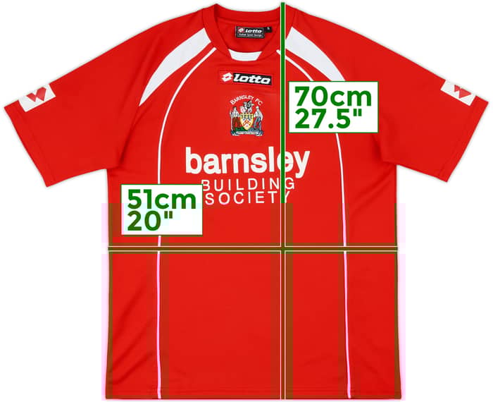 2008-09 Barnsley Home Shirt - 10/10 - (S)