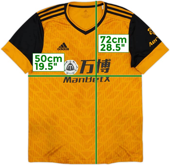 2020-21 Wolves Home Shirt Raul #9 - 5/10 - (M)