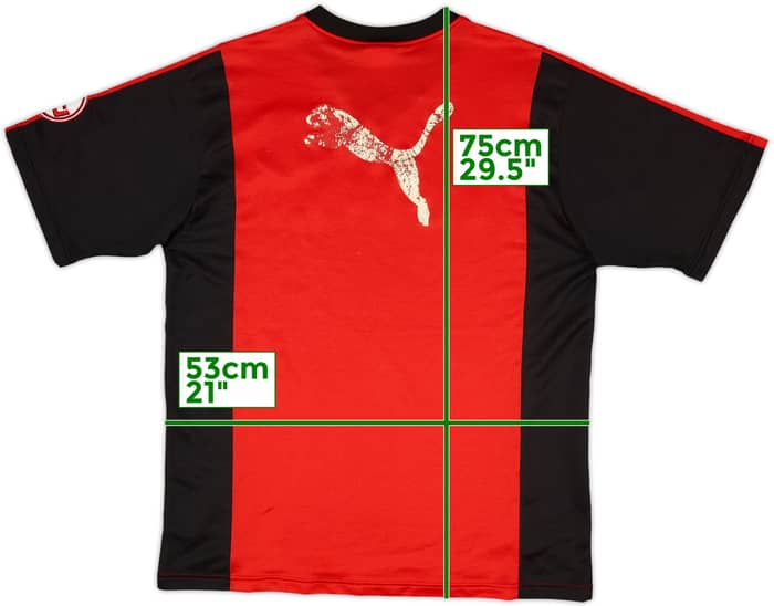 2003 Urawa Red Diamonds Puma Player Issue Training Shirt #4 - 5/10 - (XL)