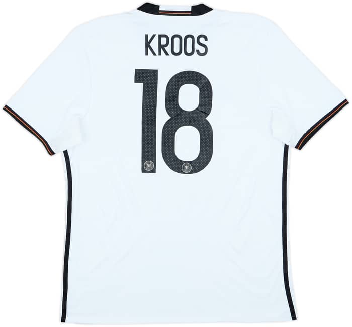 2015-16 Germany Home Shirt Kroos #18 - 5/10 - (L)