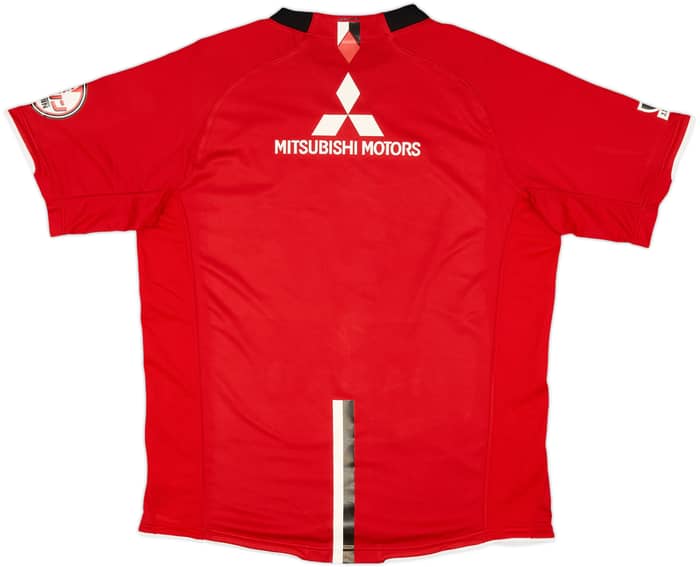2008 Urawa Red Diamonds Home Shirt - 8/10 - (L)
