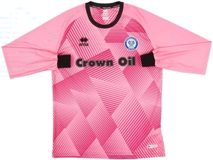 2020-21 Rochdale GK Shirt - 10/10 - (XXL)
