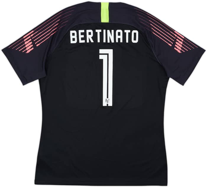 2019-20 Venezia GK Shirt Bertinato #1 - 9/10 - (XL)