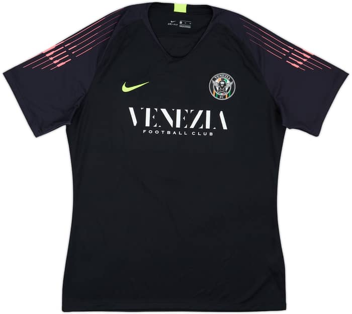 2019-20 Venezia GK Shirt Bertinato #1 - 9/10 - (XL)