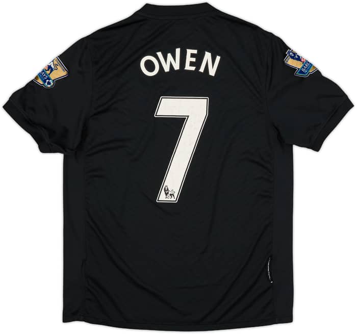 2009-10 Manchester United Away Shirt Owen #7 - 5/10 - (S)