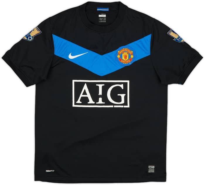 2009-10 Manchester United Away Shirt Owen #7 - 5/10 - (S)