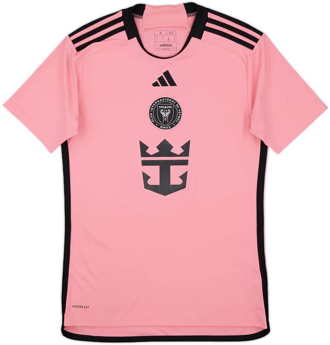 2024-25 Inter Miami Home Shirt Sergio #5 - 9/10 - (S)