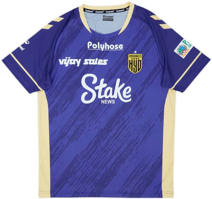 2022-23 Hyderabad FC Away Shirt - 10/10 - (S)