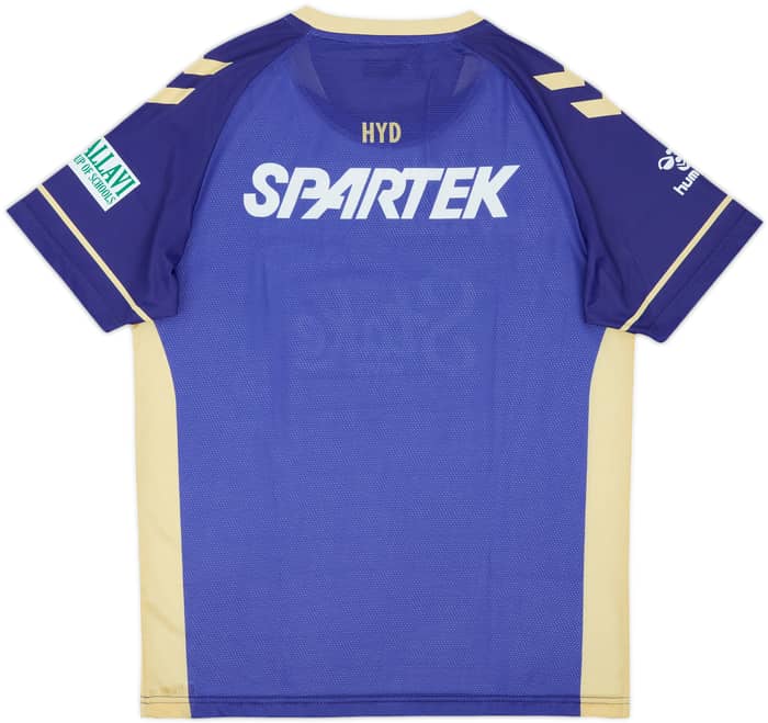 2022-23 Hyderabad FC Away Shirt - 10/10 - (S)