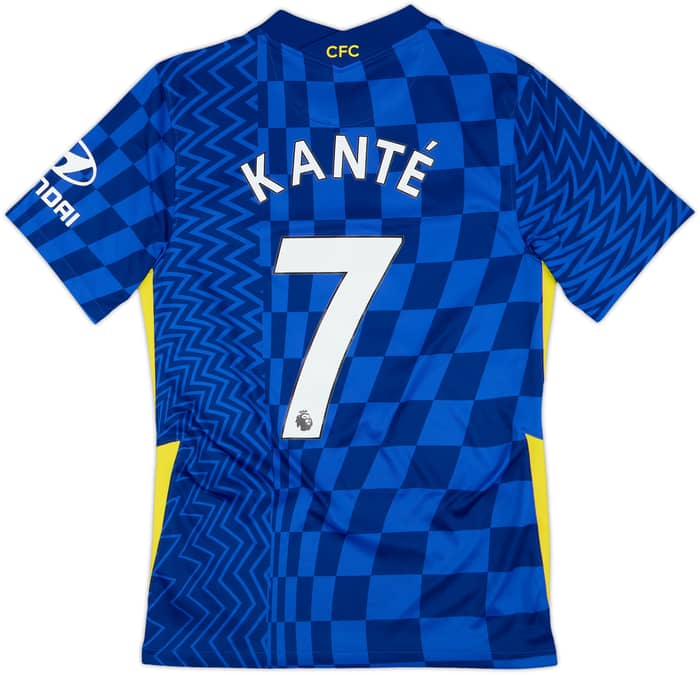 2021-22 Chelsea Home Shirt Kante #7 - 10/10 - (S)
