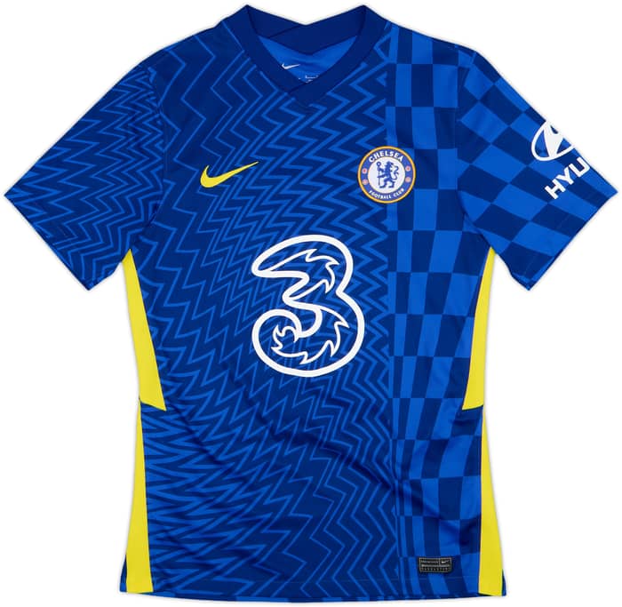 2021-22 Chelsea Home Shirt Kante #7 - 10/10 - (S)