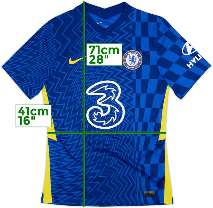 2021-22 Chelsea Home Shirt Kante #7 - 10/10 - (S)