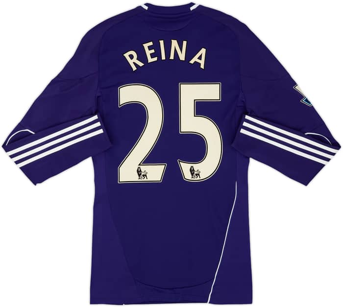 2010-12 Liverpool Player Issue TechFit GK Shirt Reina #25 - 3/10 - (M)