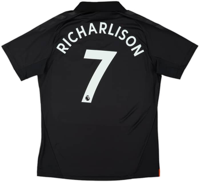 2021-22 Everton Away Shirt Richarlison #7 (L)