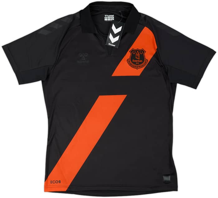 2021-22 Everton Away Shirt Richarlison #7 (L)