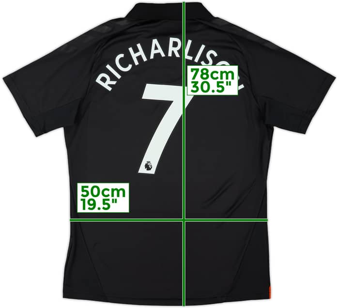 2021-22 Everton Away Shirt Richarlison #7 (L)
