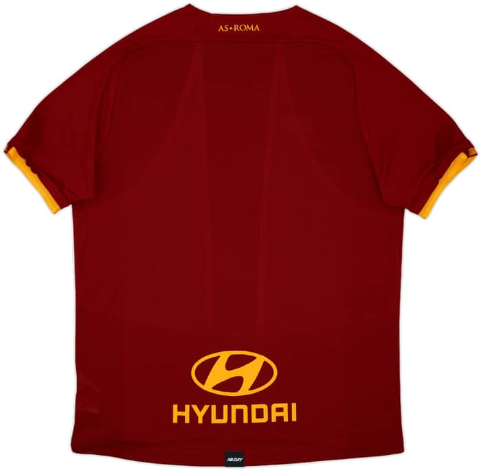 2021-22 Roma Home Shirt - 10/10 - (XL)