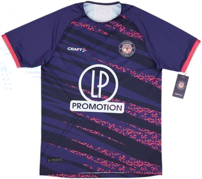 2023-24 Toulouse Craft Pre Match Shirt (M)