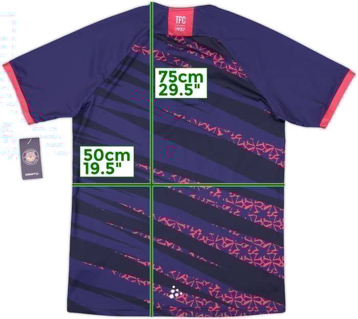 2023-24 Toulouse Craft Pre Match Shirt (M)