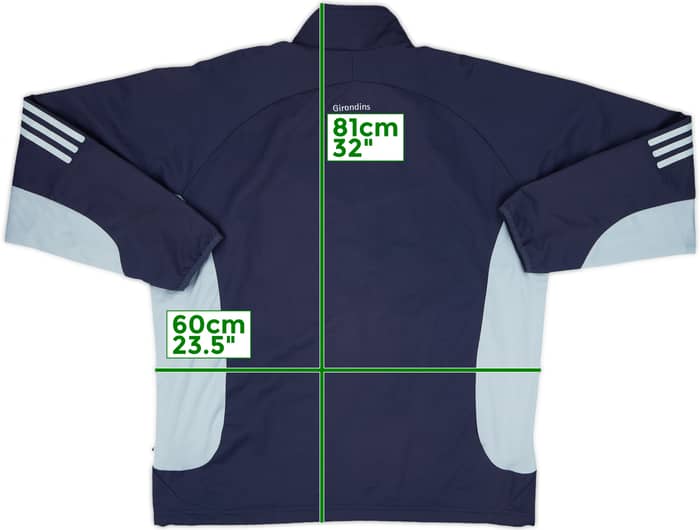 2002-03 Bordeaux adidas Track Jacket - 8/10 - (M/L)