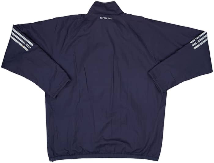 2002-03 Bordeaux adidas 1/4 Zip Reversible Fleece Jacket - 5/10 - (XL)