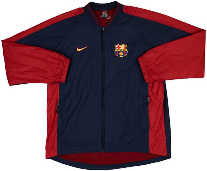 2000-01 Barcelona Nike Track Jacket - 8/10 - (M)