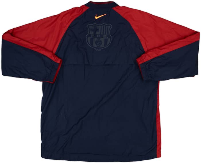 2000-01 Barcelona Nike Track Jacket - 8/10 - (M)