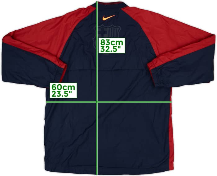 2000-01 Barcelona Nike Track Jacket - 8/10 - (M)