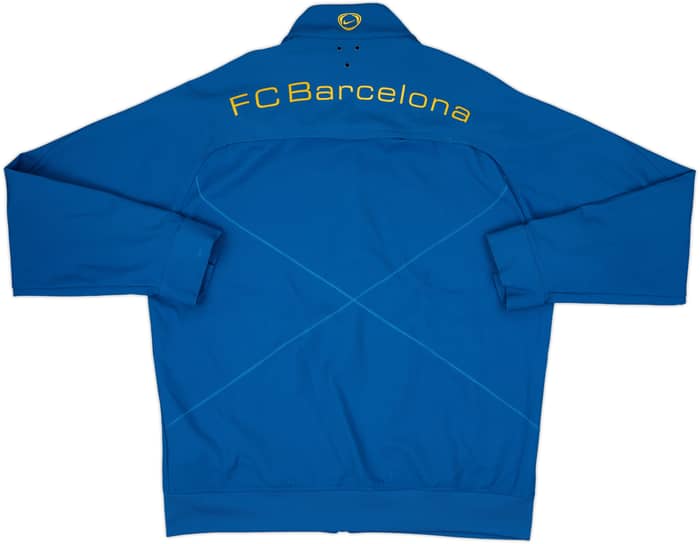 2007-08 Barcelona Nike Track Jacket - 8/10 - (L)