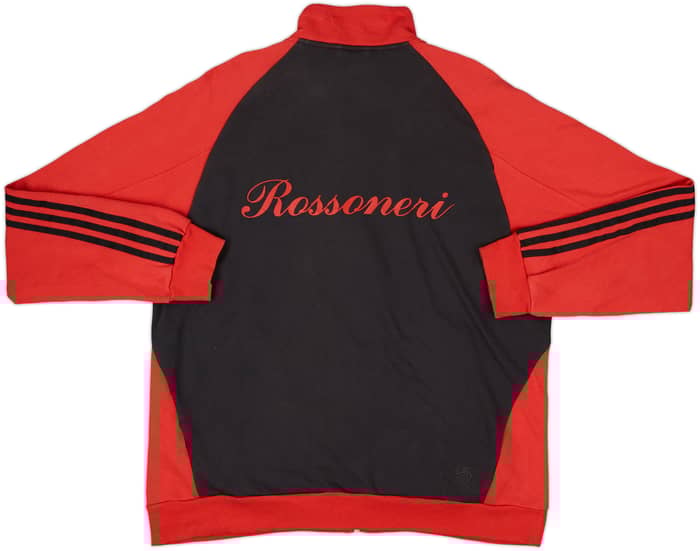 2008-09 AC Milan adidas Track Jacket - 8/10 - (L)
