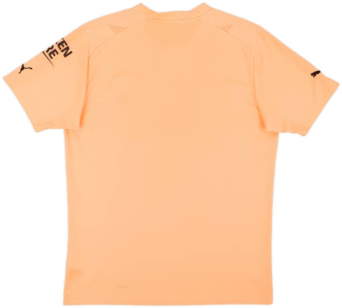 2022-23 Manchester City S/S GK Shirt - 10/10 - (M)