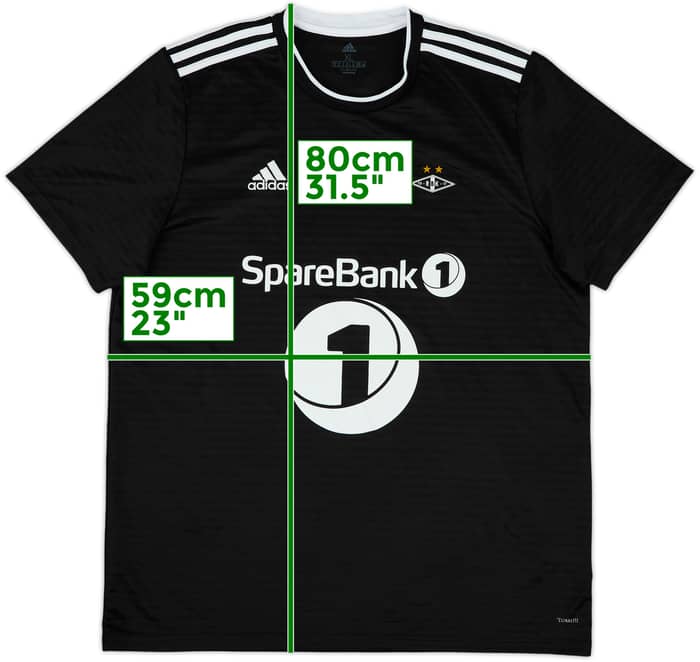 2018-19 Rosenborg Away Shirt - 10/10 - (XL)