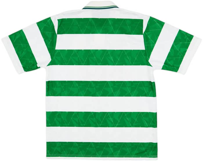 1989-91 Celtic Home Shirt - 8/10 - (M)