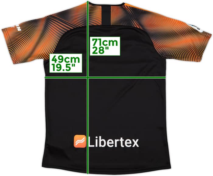 2019-20 Valencia Away Shirt (M)