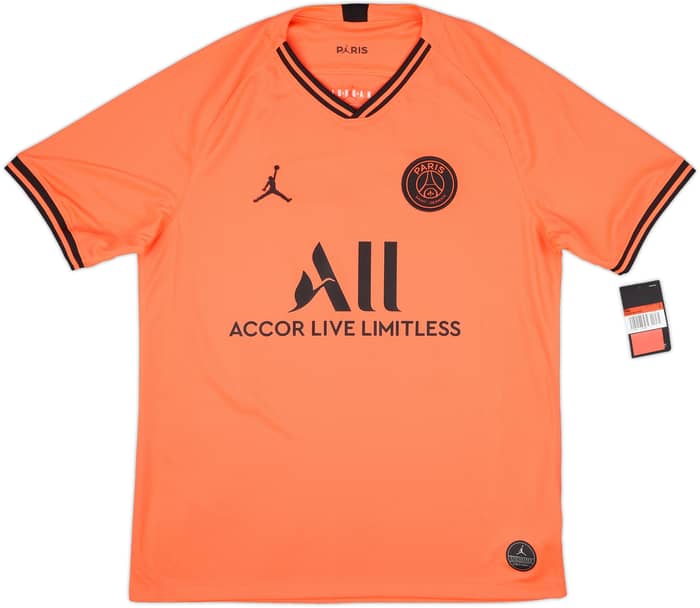 2019-20 Paris Saint-Germain Away Shirt Mbappe #7 (L)