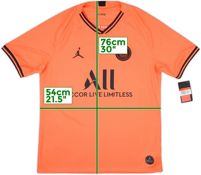 2019-20 Paris Saint-Germain Away Shirt Mbappe #7 (L)