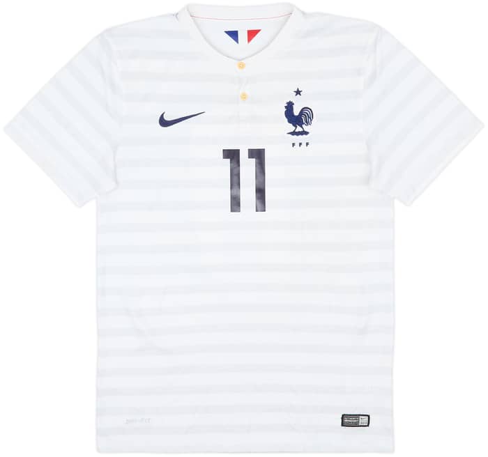 2014-15 France Away Shirt Griezmann #11 - 9/10 - (S)