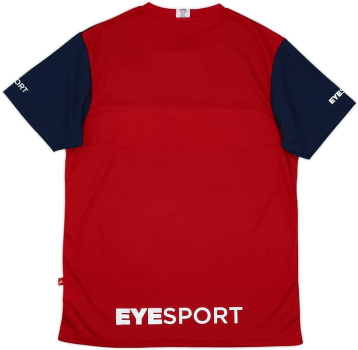 2023-24 Cagliari Eye Training Shirt - 8/10 - (XL)