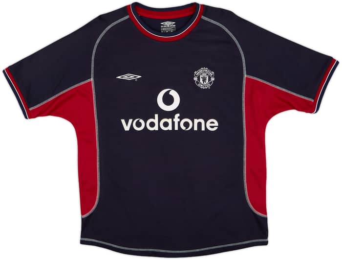 2000-01 Manchester United Third Shirt Beckham #7 - 9/10 - (M)