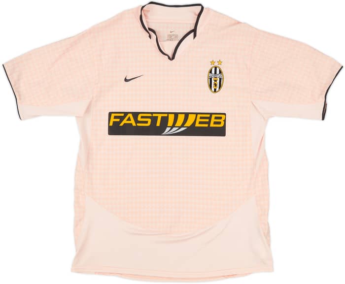 2003-04 Juventus Away Shirt Nedved #11 - 8/10 - (M)