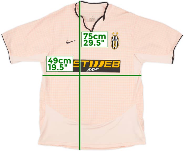 2003-04 Juventus Away Shirt Nedved #11 - 8/10 - (M)