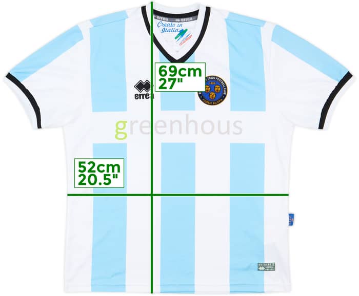 2015-16 Shrewsbury Town Away Shirt - 8/10 - (S)