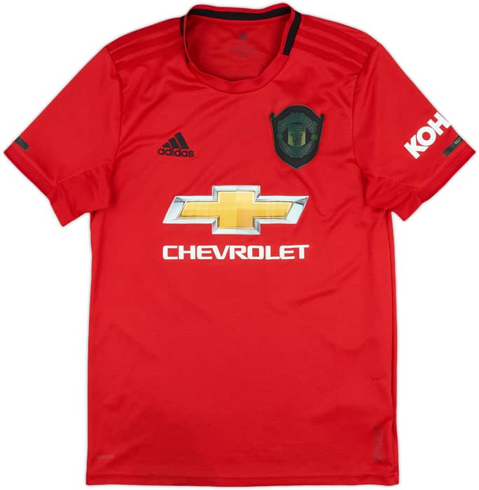 2019-20 Manchester United Home Shirt Rashford #10 - 7/10 - (S)
