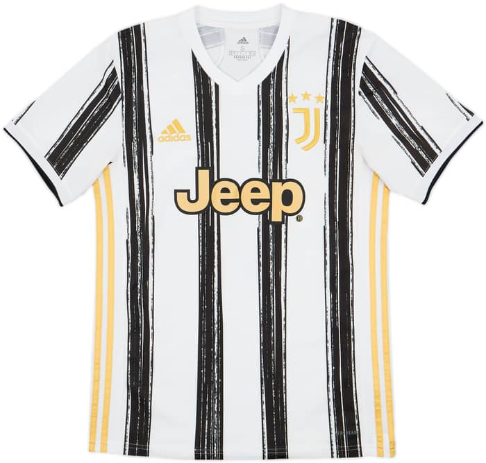 2020-21 Juventus Home Shirt Ronaldo #7 - 10/10 - (S)