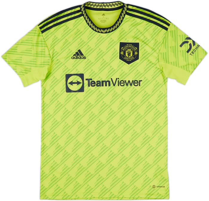 2022-23 Manchester United Third Shirt Casemiro #18 - 10/10 - (S)