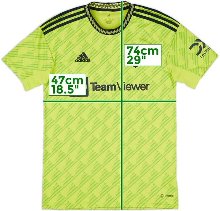 2022-23 Manchester United Third Shirt Casemiro #18 - 10/10 - (S)