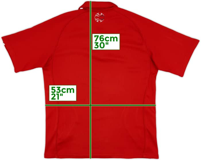 2006-07 Bayern Munich adidas Training Shirt - 8/10 - (M/L)