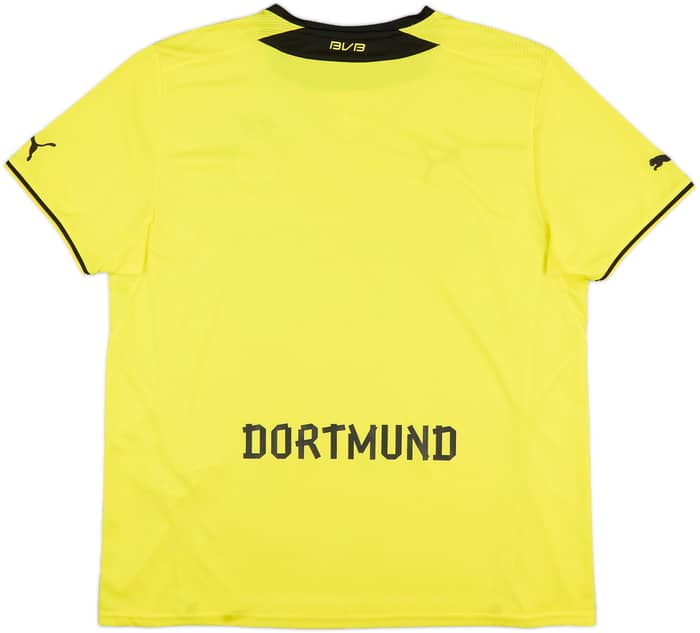2013-14 Borussia Dortmund Home Shirt - 8/10 - (XXL)