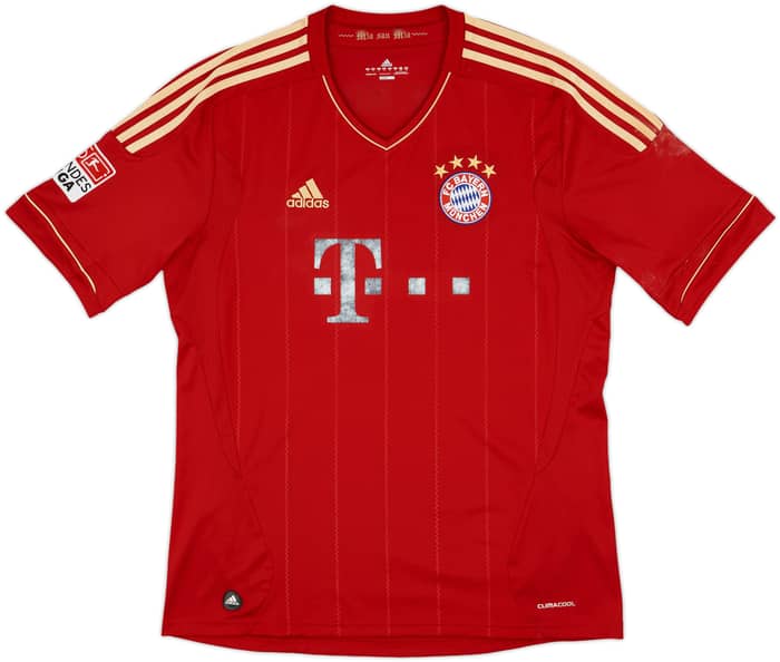 2011-13 Bayern Munich Home Shirt Martinez #8 - 4/10 - (L)