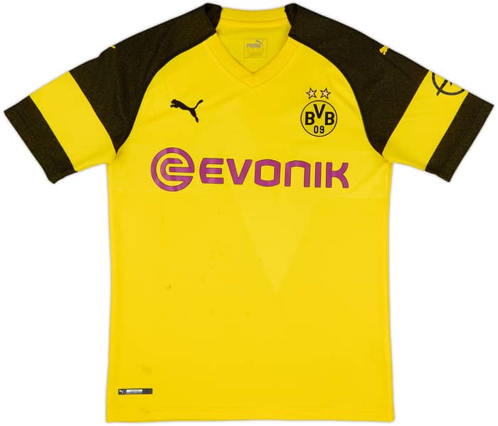 2018-19 Borussia Dortmund Home Shirt - 5/10 - (S)